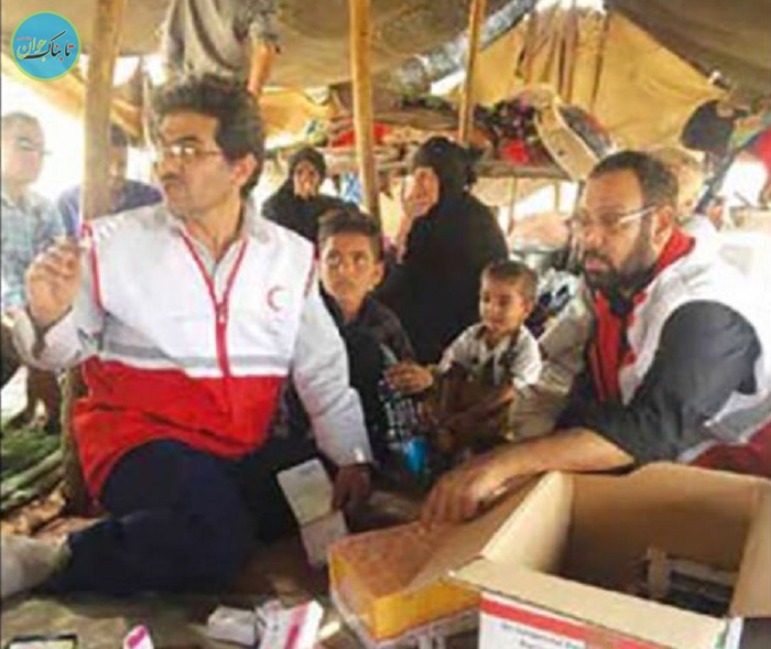 وضعیت وخیم کودکان سیل زده مگران شوش