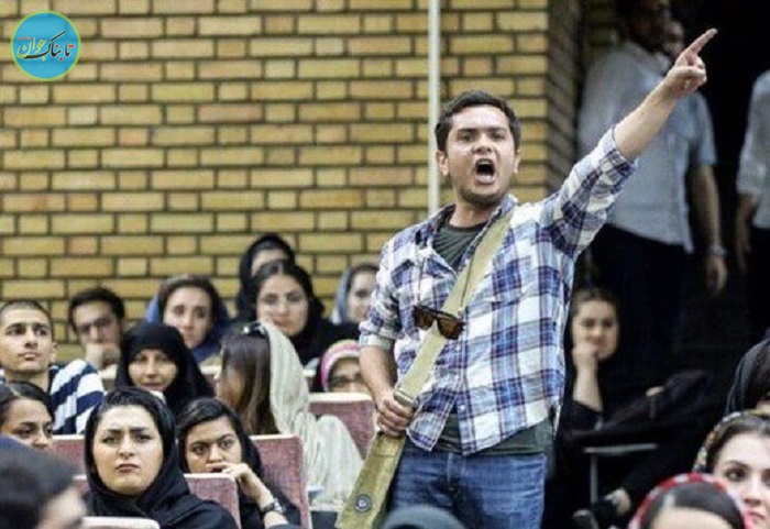 جنجال و درگیری در نشست برنامه عصر جدید +فیلم