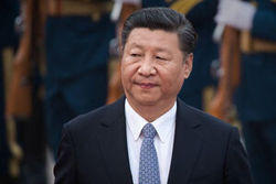 اردوی جهادی به سبک رئیس‌جمهور چین+ تصاویر