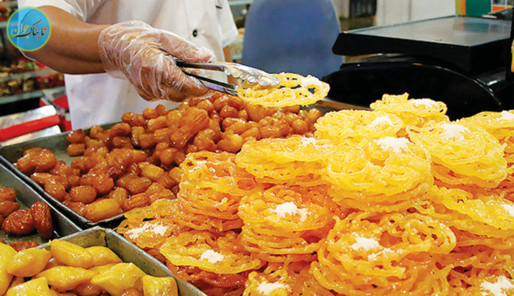 زولبیا و بامیه را خودتان درست کنید+ تاریخچه