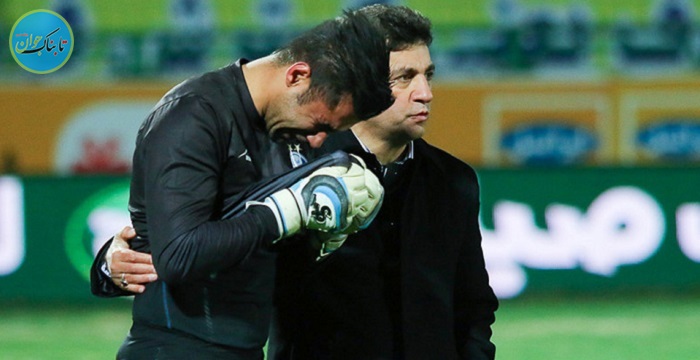 فروزان: خداروشکر سپاه وارد شد!