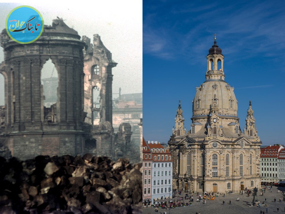 ۸ ساختمان مشهور در سراسر جهان که پس از یک فاجعه بزرگ بازسازی شدند