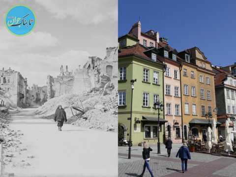 ۸ ساختمان مشهور در سراسر جهان که پس از یک فاجعه بزرگ بازسازی شدند