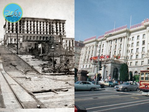 ۸ ساختمان مشهور در سراسر جهان که پس از یک فاجعه بزرگ بازسازی شدند