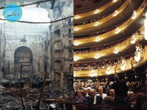 ۸ ساختمان مشهور در سراسر جهان که پس از یک فاجعه بزرگ بازسازی شدند