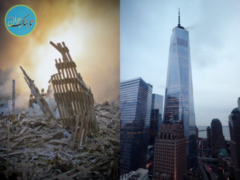 ۸ ساختمان مشهور در سراسر جهان که پس از یک فاجعه بزرگ بازسازی شدند