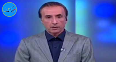 سوتی‌ گزارشگر ورزشی وسط اخبار!