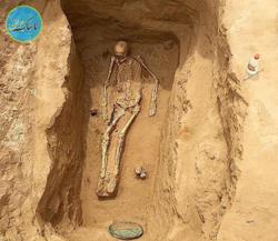 کشف اسکلت ۲۰۰۰ ساله شاهزاده ایرانی