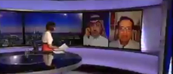 به چالش کشیدن کارشناس سعودی بی‌بی‌سی توسط یک ایرانی