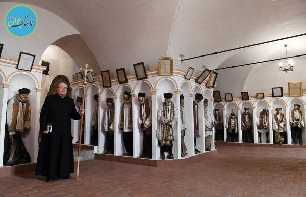 موزه ای از مرده های عجیب!