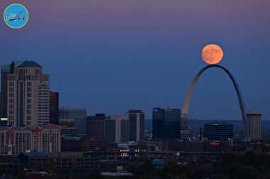 شگفت انگیز ترین عکس هایی که از ماه گرفته شده