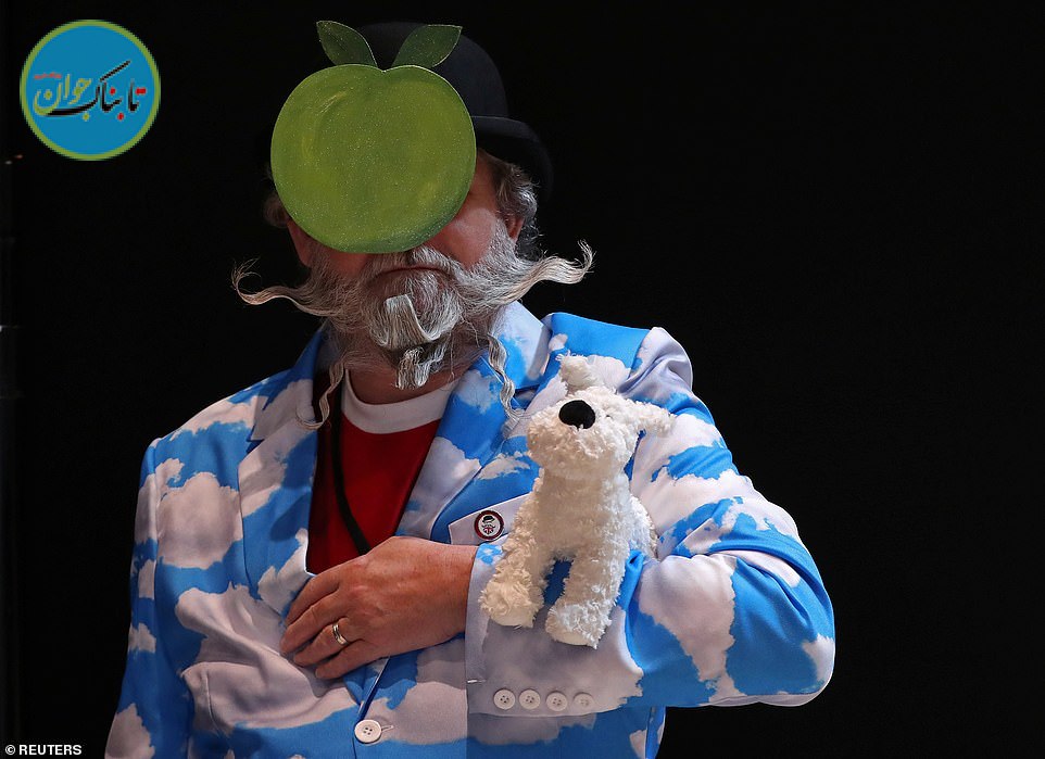 مسابقه عجیب‌ترین ریش و سبیل‌های جهان در بلژیک + تصاویر