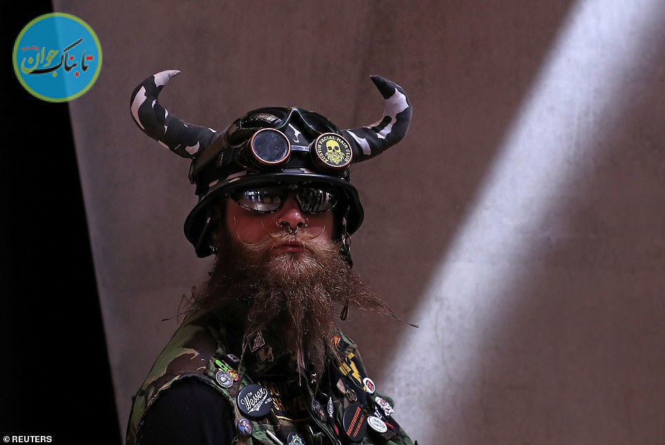 مسابقه عجیب‌ترین ریش و سبیل‌های جهان در بلژیک + تصاویر