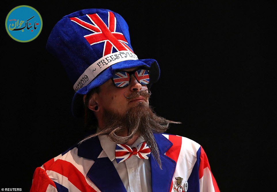 مسابقه عجیب‌ترین ریش و سبیل‌های جهان در بلژیک + تصاویر