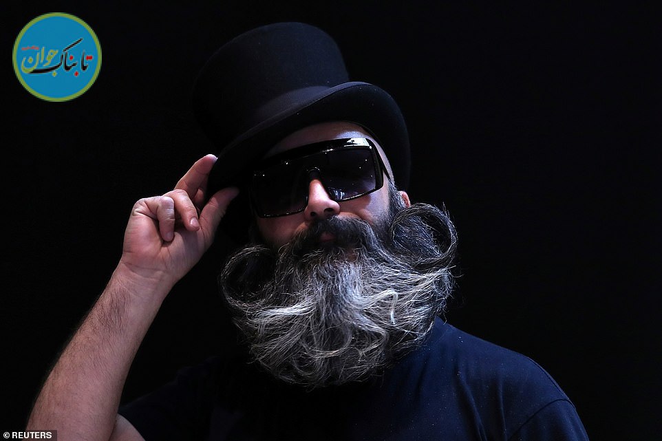 مسابقه عجیب‌ترین ریش و سبیل‌های جهان در بلژیک + تصاویر