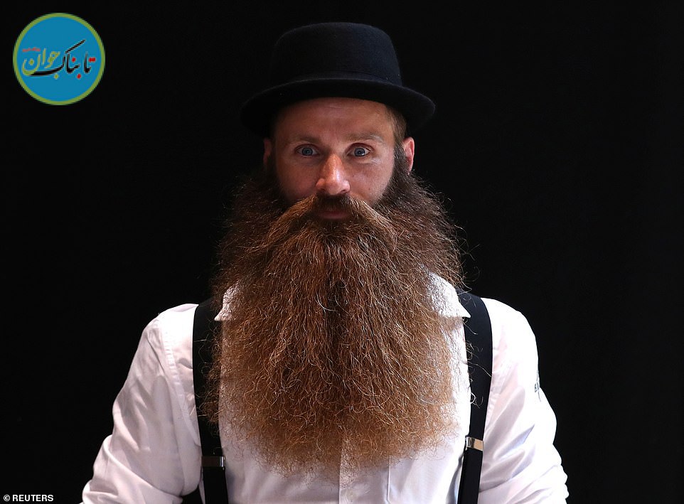 مسابقه عجیب‌ترین ریش و سبیل‌های جهان در بلژیک + تصاویر