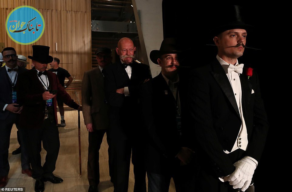 مسابقه عجیب‌ترین ریش و سبیل‌های جهان در بلژیک + تصاویر