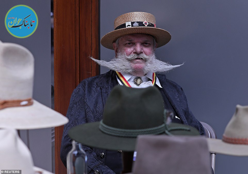 مسابقه عجیب‌ترین ریش و سبیل‌های جهان در بلژیک + تصاویر