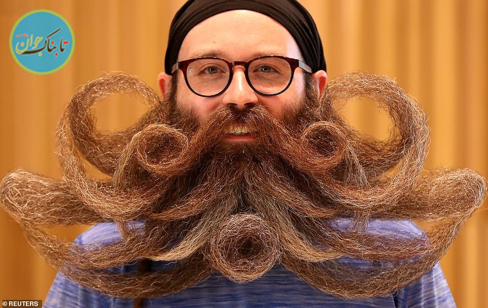 مسابقه عجیب‌ترین ریش و سبیل‌های جهان در بلژیک + تصاویر