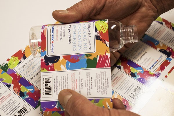 چاپ ليبل چیست؟