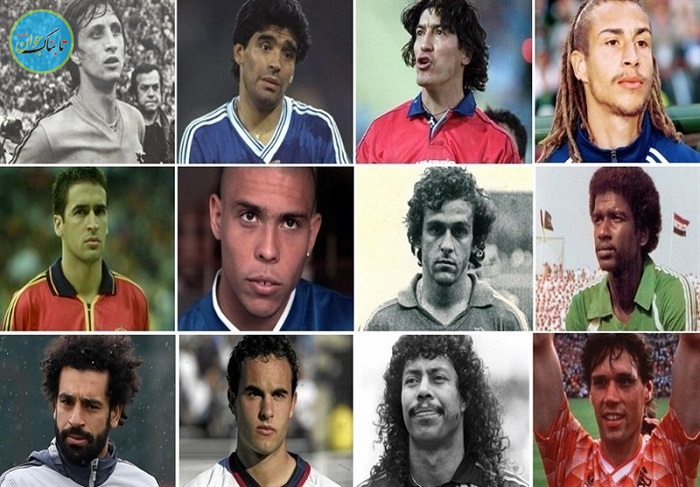 سه بازیکن برتر تاریخ ایران از نگاه نشریه مارکا