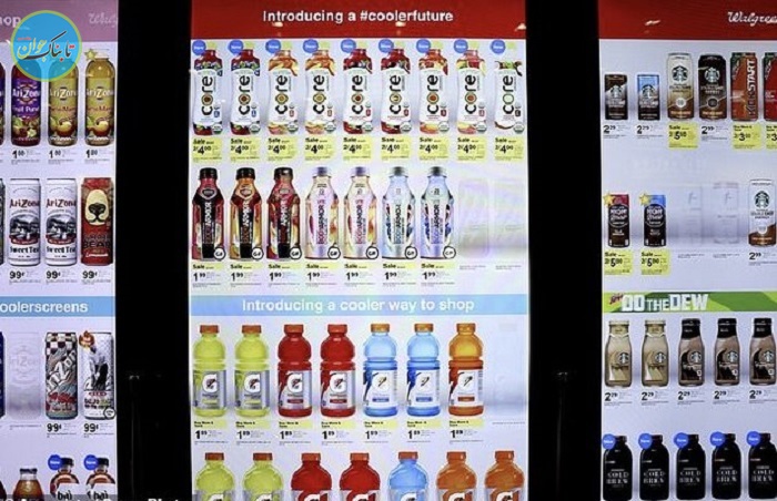 دوربین های فروشگاهی سن و جنسیت مشتریان را رصد می کنند