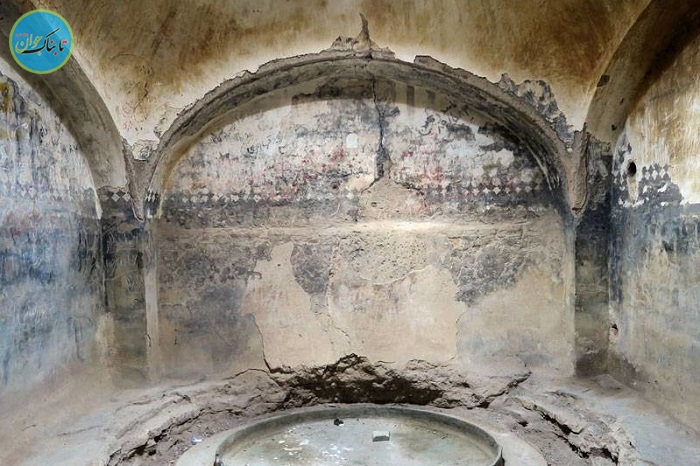 حمام کُردشت، حمام تاریخ ساز جلفا