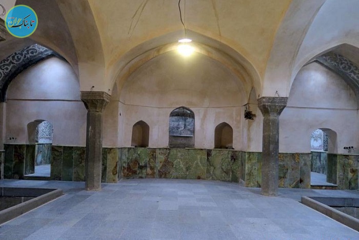 حمام کُردشت، حمام تاریخ ساز جلفا