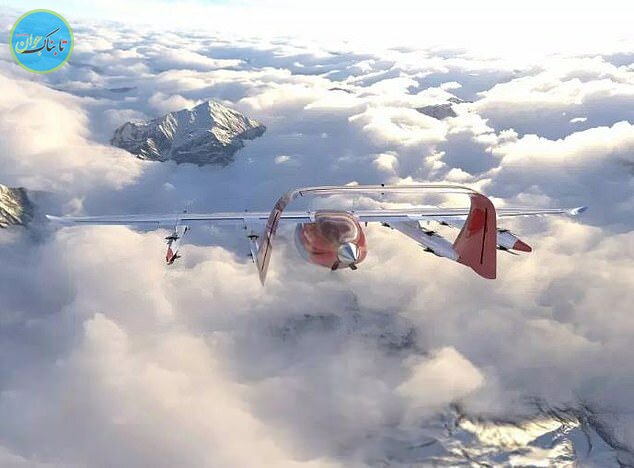 طرح اولیه از هواپیمای بدون خلبان ارایه شد