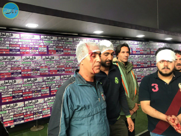 زنان باید در چنین محیط جهنمی حضور یابند؟