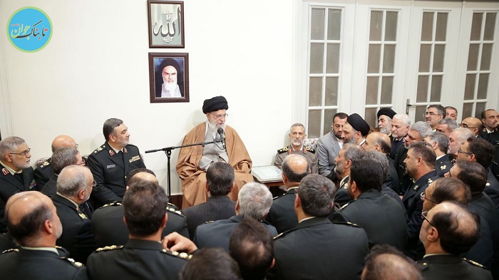 بیانات رهبر انقلاب پیرامون فعالیت قاتل روحانی همدانی در اینستاگرام + فیلم