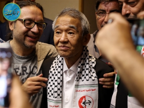 مجاهدان ژاپنی در راه قدس! مجاهدان ژاپنی در راه قدس!