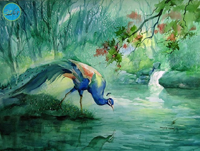 تصویر آرامش بر بوم وجودمان بکشیم