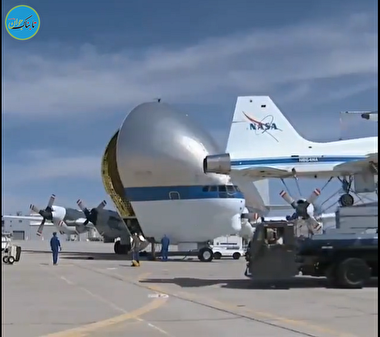 هواپیمای حمل هواپیما+ فیلم