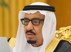 اشتباه لفظی پادشاه سعودی در نشست مکه+ فیلم