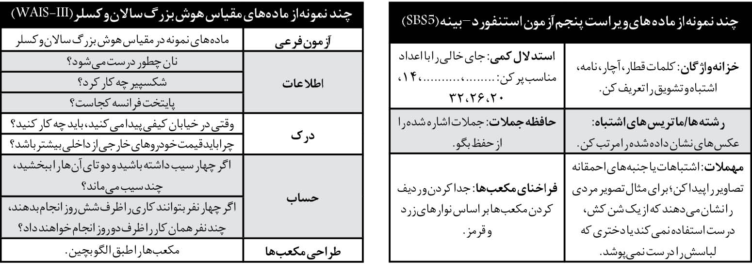 سوالات عجیبی که از امثال نابغه ۱۱ ساله ایرانی می پرسند! + جدول