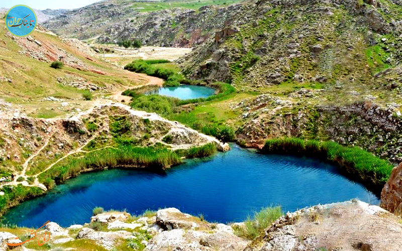 دریاچه دوقلوی سیاه گاو، اعجاز طبیعت آبدانان