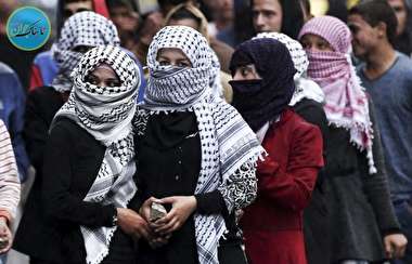 افطاری زنان فلسطینی 