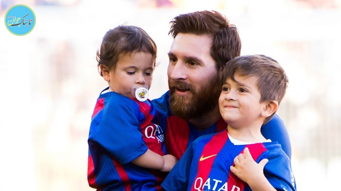 علاقه پسر مسی به تیم‌های حریف پدرش!