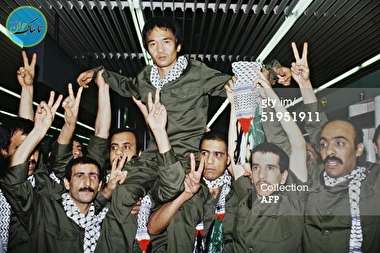 مجاهدان ژاپنی در راه قدس!