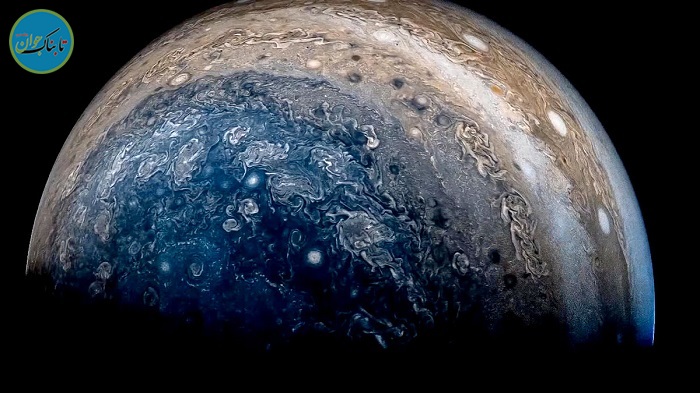 مشتری را از زمین ببینید!