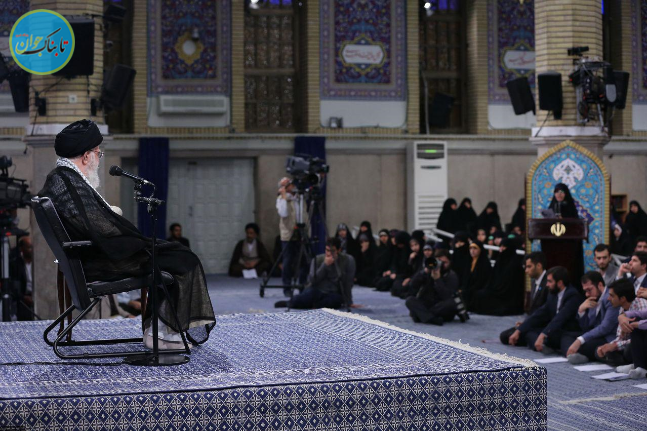 دغدغه دختران جوان مورد توجه رهبری دغدغه دختران جوان مورد توجه رهبری