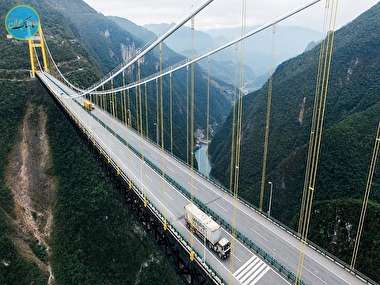 بزرگراه G50، یکی از شگفتی‌های مهندسی جهان+ فیلم