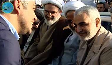 سوال جالب سردار سلیمانی از خبرنگار صدا و سیما