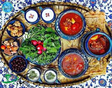 بفرمایید آبگوشت خورشیدی!