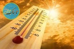 افزایش ۱۰ درجه‌ای دما در شمال کشور