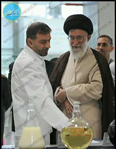 نامه دست نویس پدر موشکی ایران به رهبر انقلاب