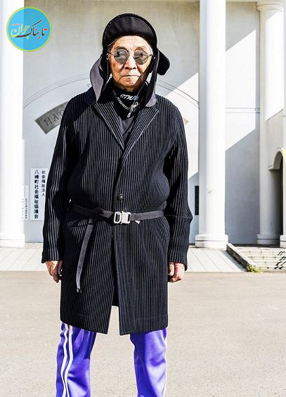 پیرمرد ۸۴ ساله، شاخ شبکه‌های اجتماعی شد +تصاویر