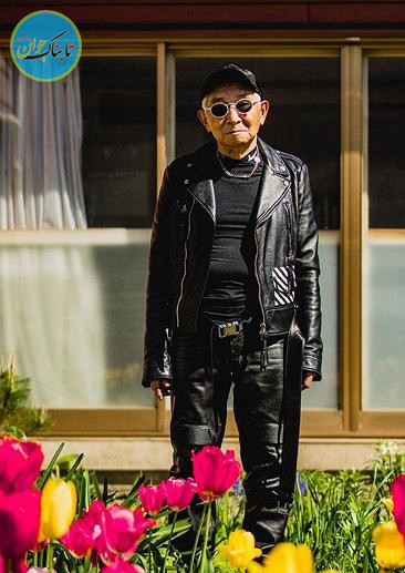 پیرمرد ۸۴ ساله، شاخ شبکه‌های اجتماعی شد +تصاویر