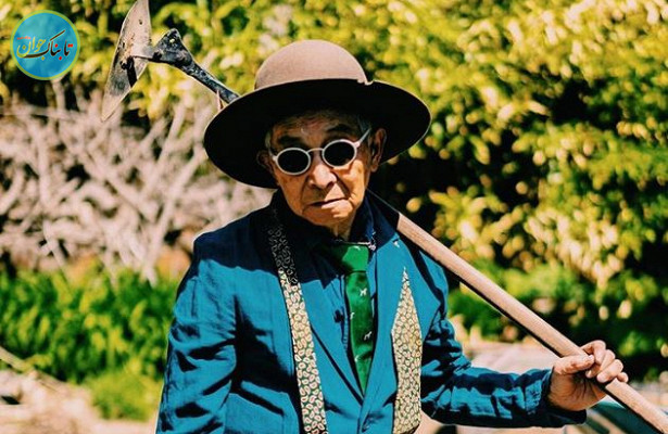 پیرمرد ۸۴ ساله، شاخ شبکه‌های اجتماعی شد +تصاویر